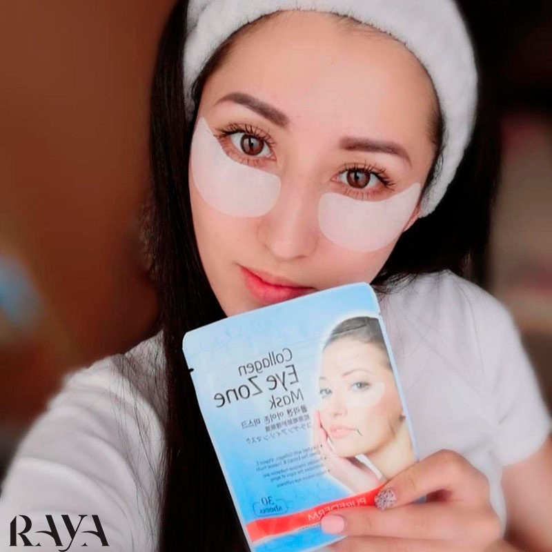 ماسک دور چشم کلاژن ساز پیوردرم Purederm Collagen Eye Zone Mask